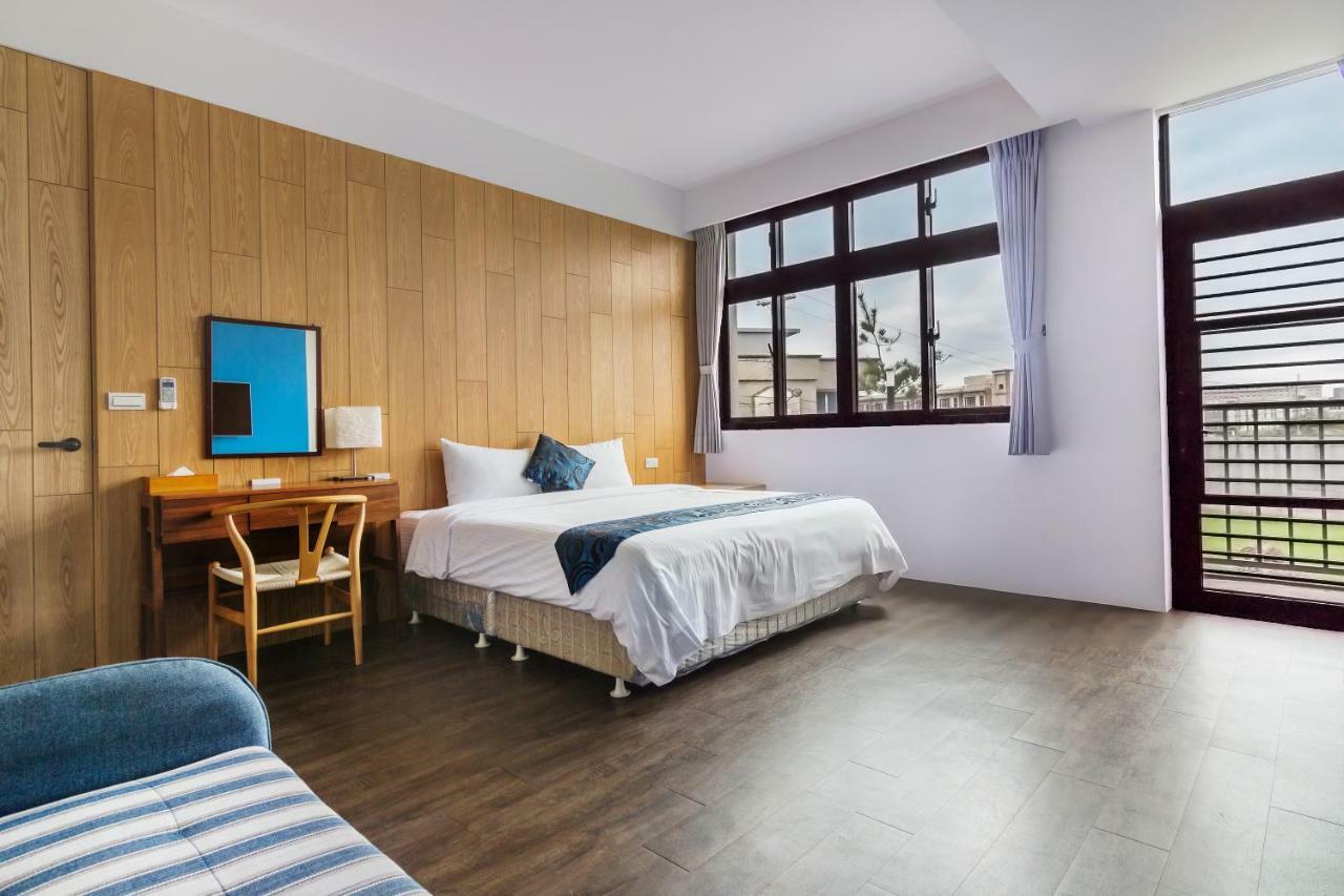 Zomu Yilan Minsu Apartment Exterior foto