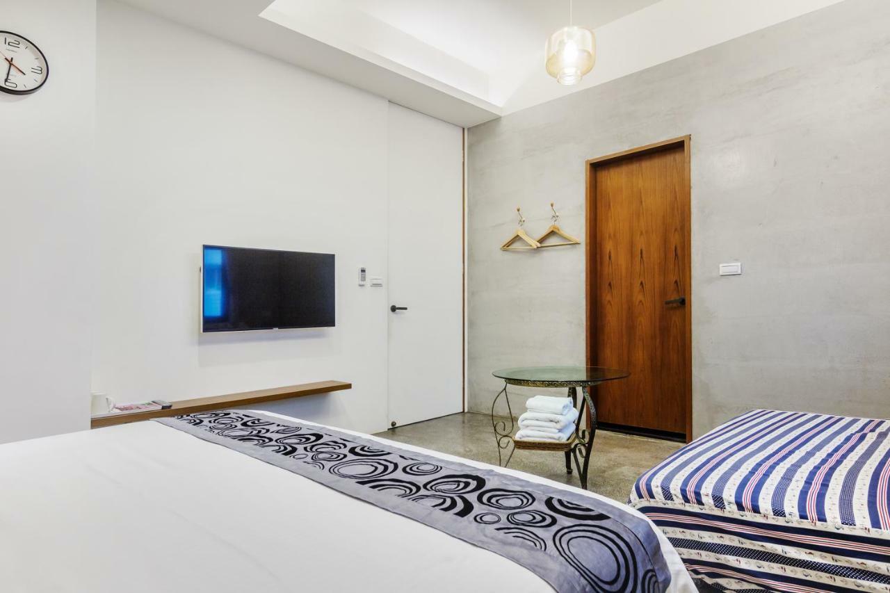 Zomu Yilan Minsu Apartment Exterior foto