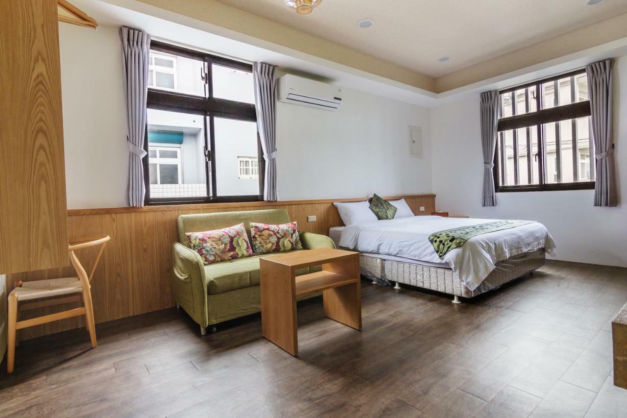 Zomu Yilan Minsu Apartment Exterior foto