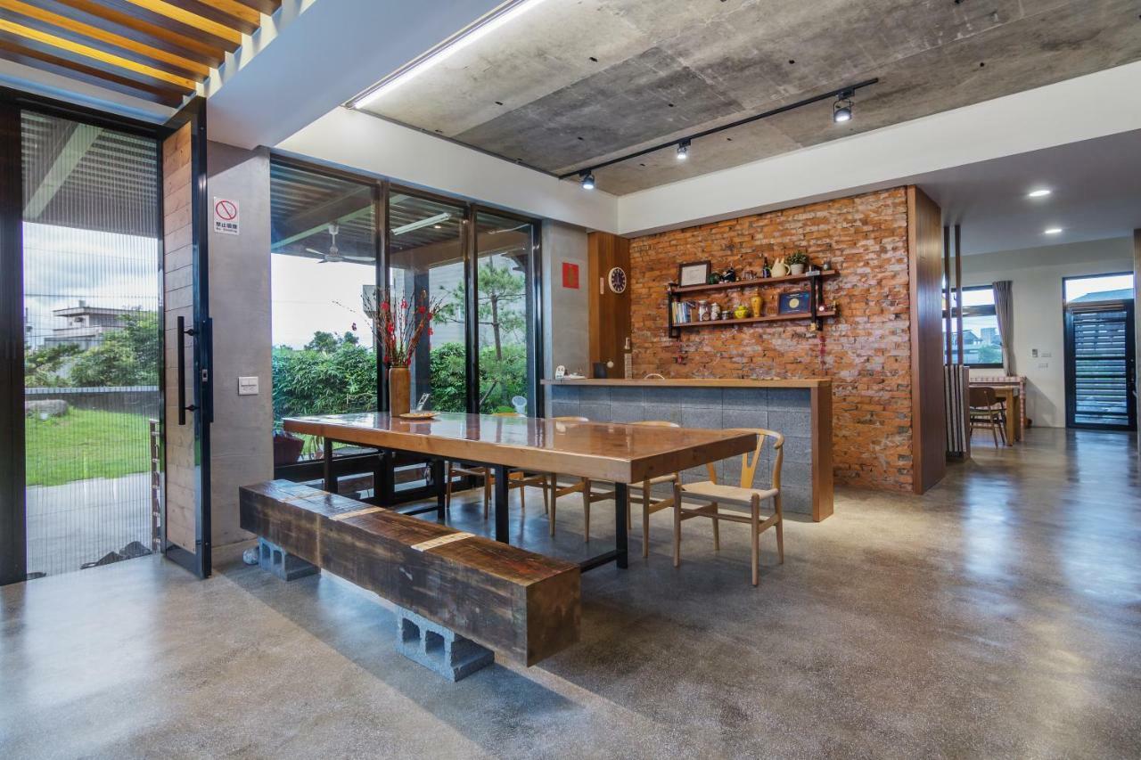 Zomu Yilan Minsu Apartment Exterior foto