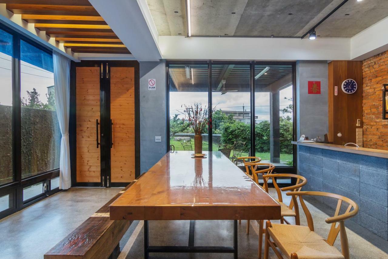 Zomu Yilan Minsu Apartment Exterior foto
