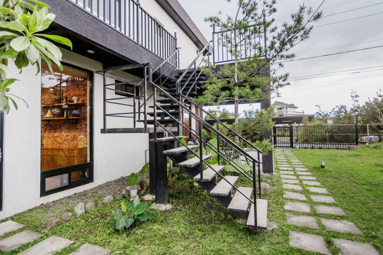 Zomu Yilan Minsu Apartment Exterior foto