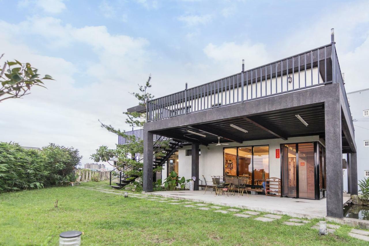 Zomu Yilan Minsu Apartment Exterior foto