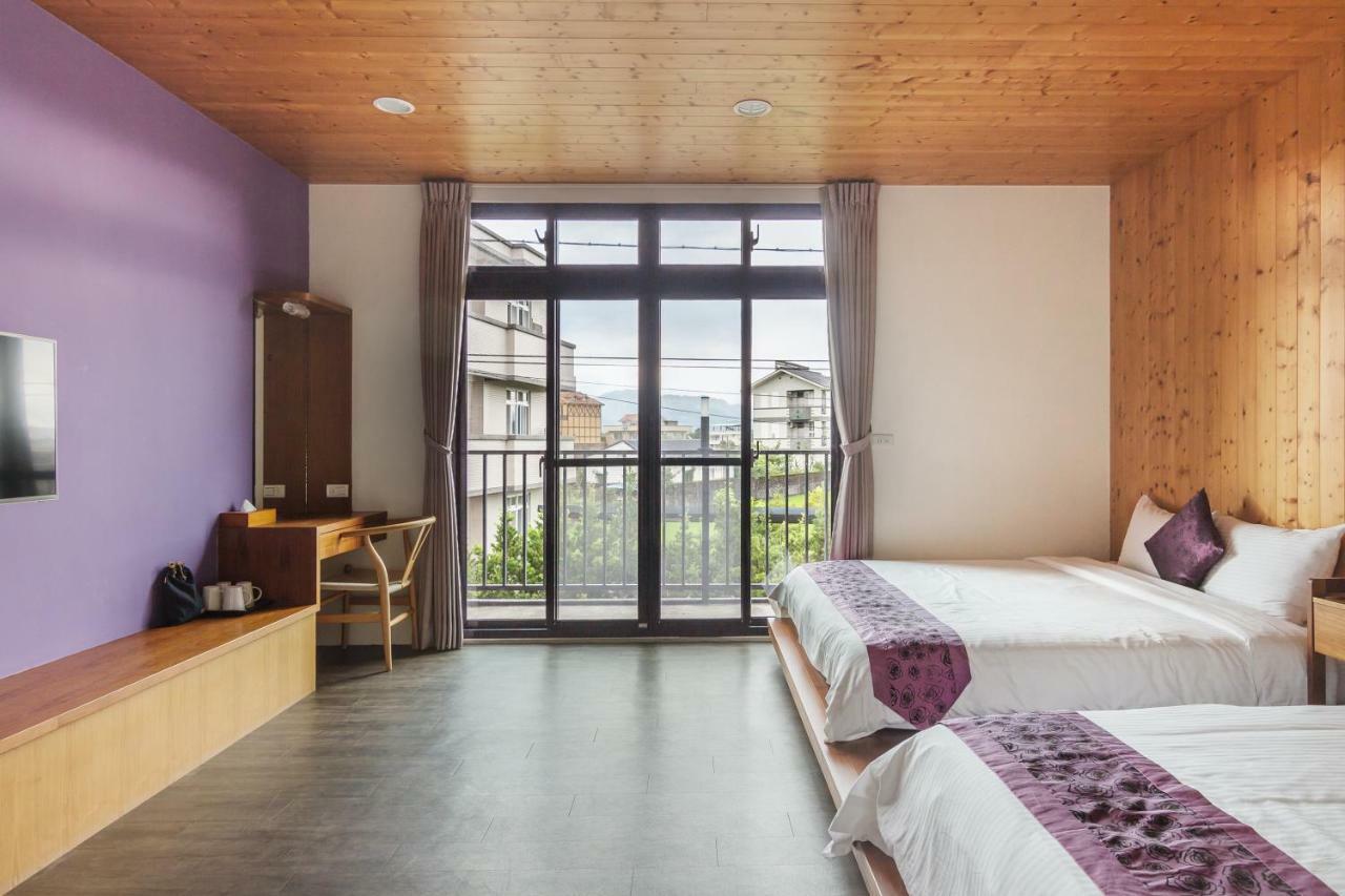 Zomu Yilan Minsu Apartment Exterior foto
