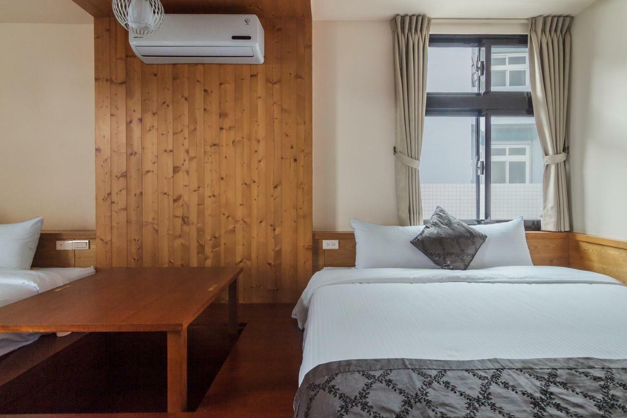Zomu Yilan Minsu Apartment Exterior foto