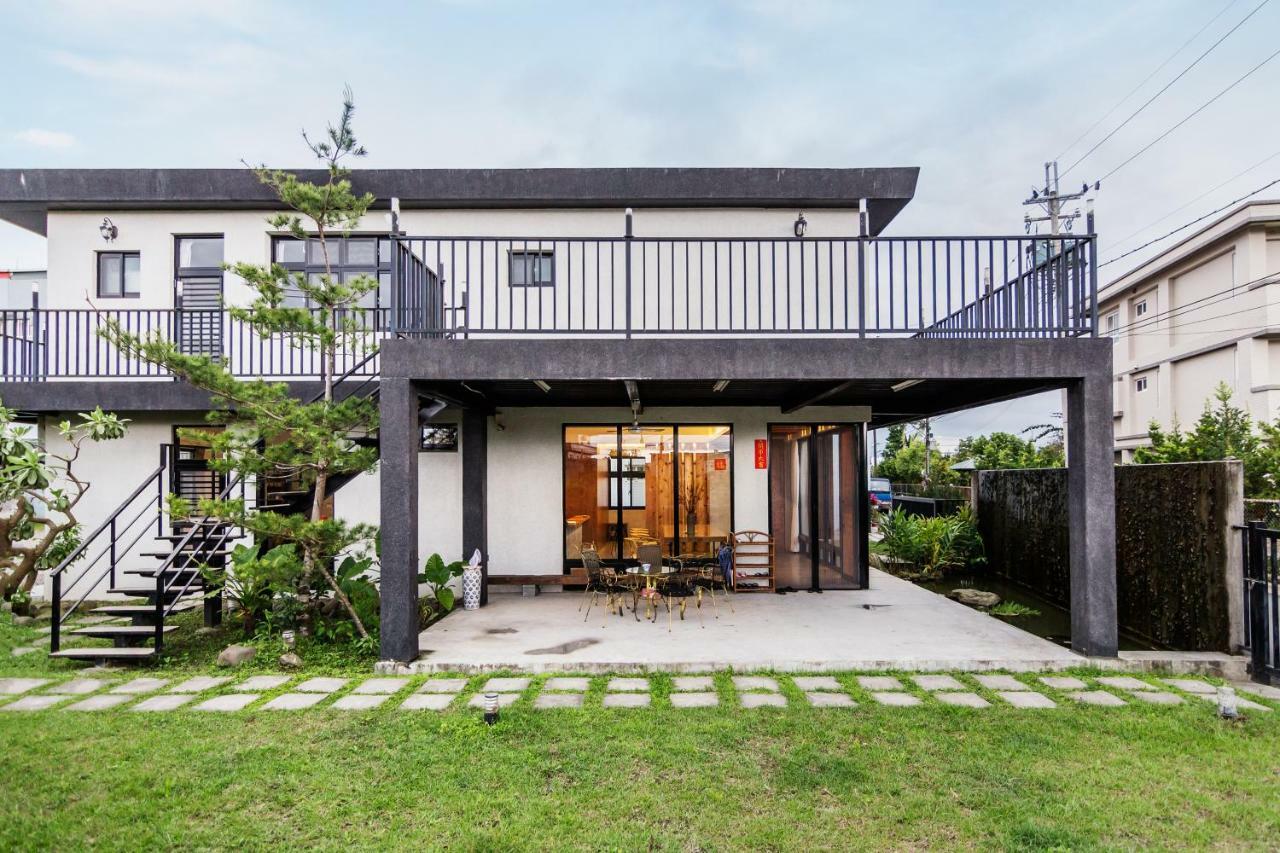 Zomu Yilan Minsu Apartment Exterior foto