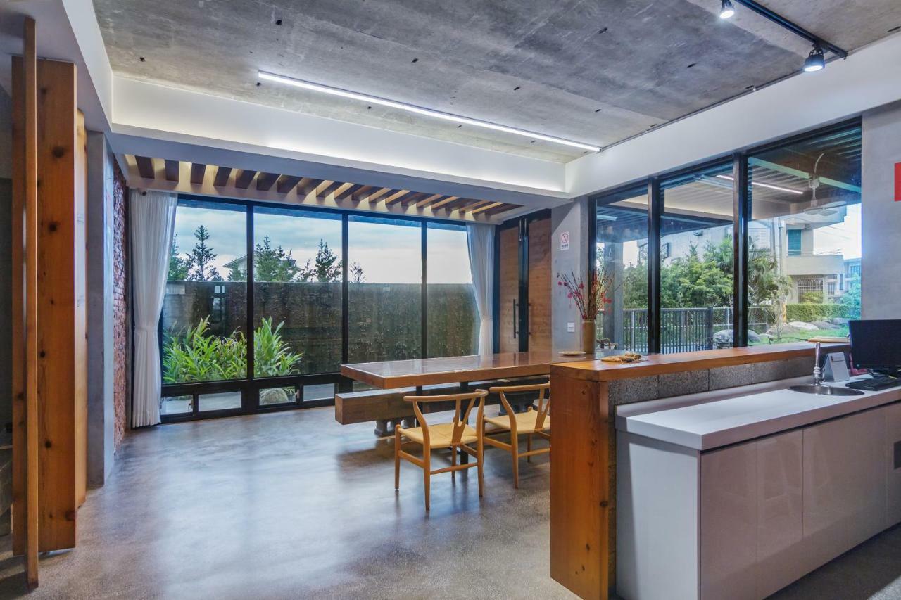 Zomu Yilan Minsu Apartment Exterior foto