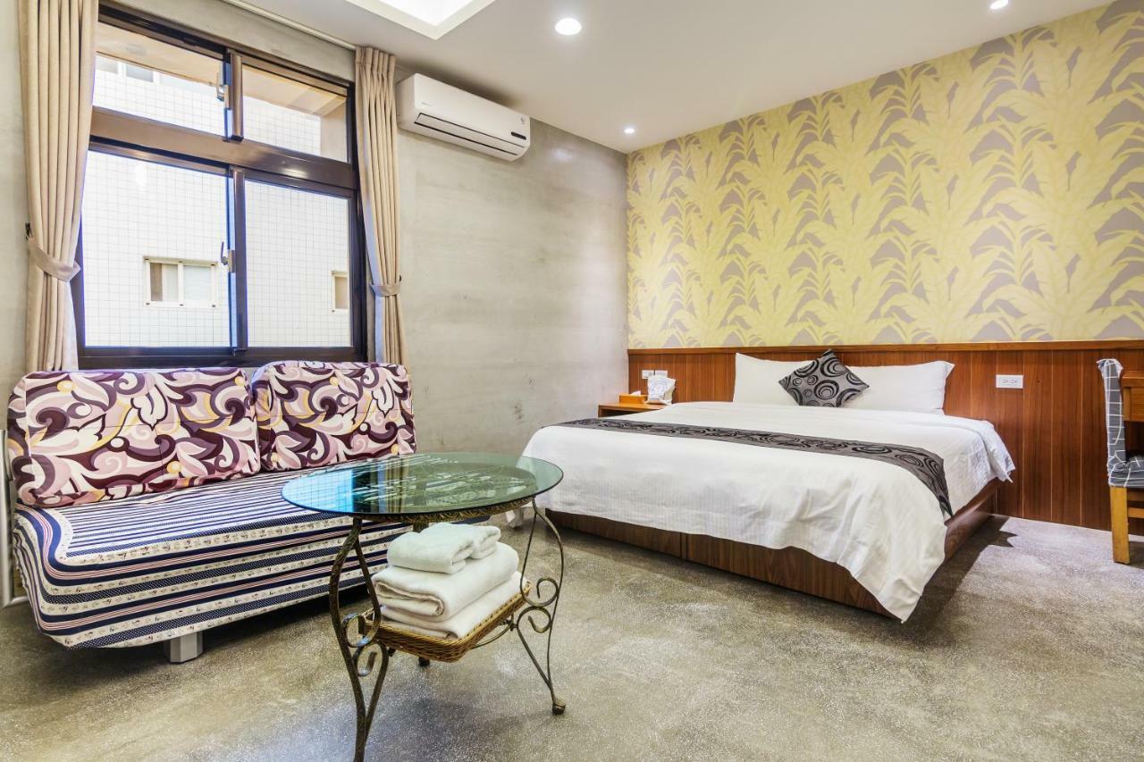 Zomu Yilan Minsu Apartment Exterior foto