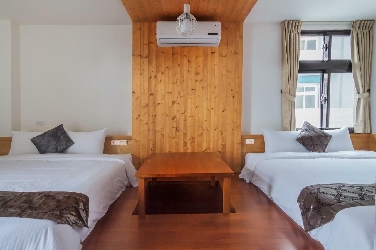 Zomu Yilan Minsu Apartment Exterior foto