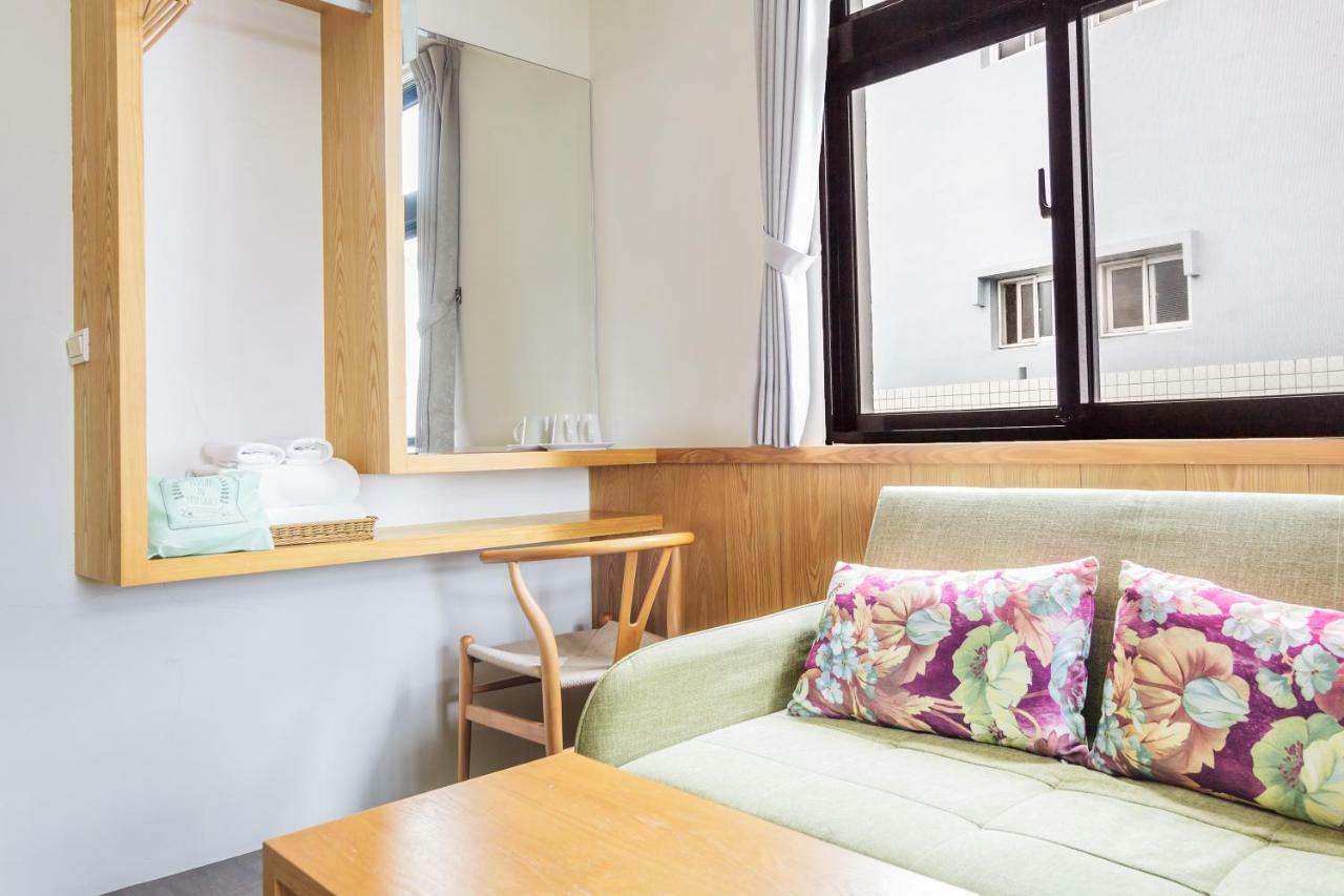 Zomu Yilan Minsu Apartment Exterior foto
