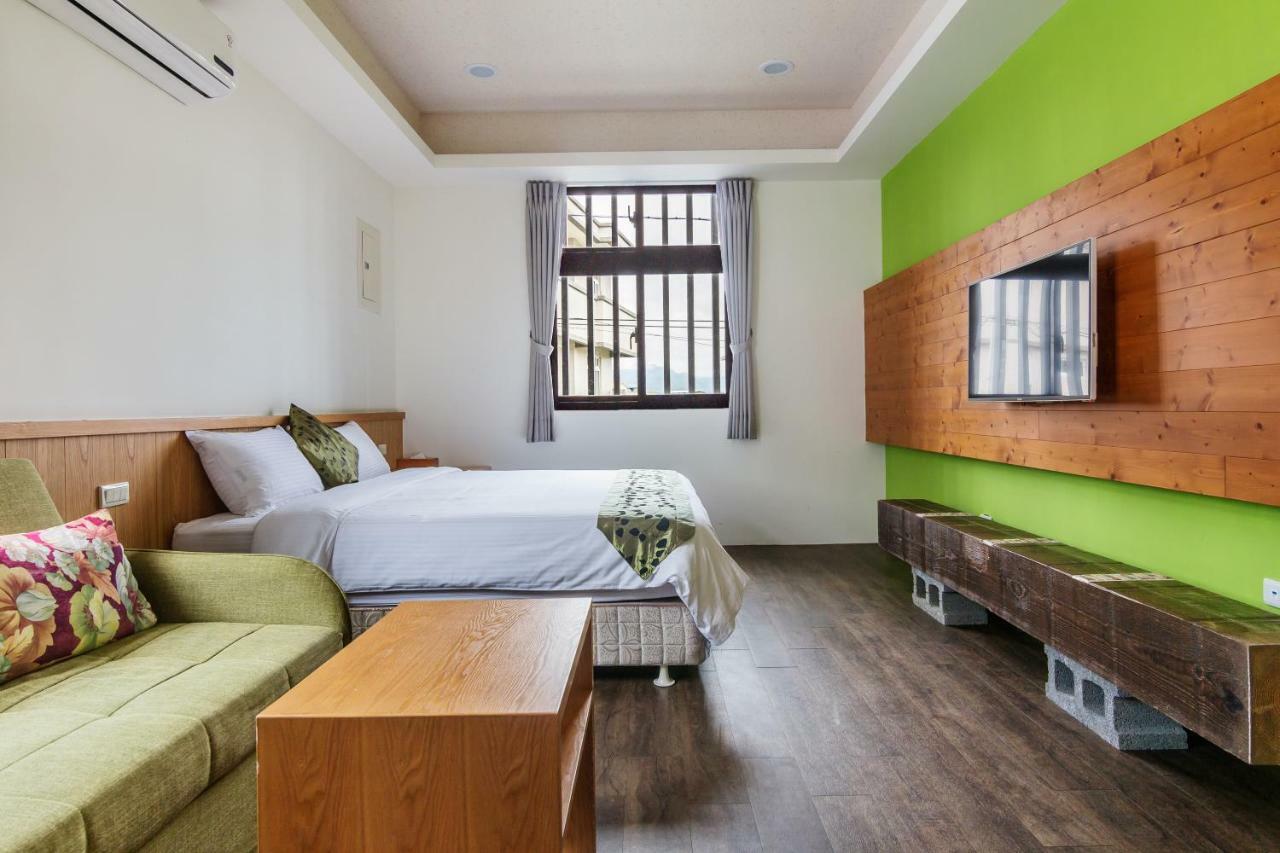 Zomu Yilan Minsu Apartment Exterior foto