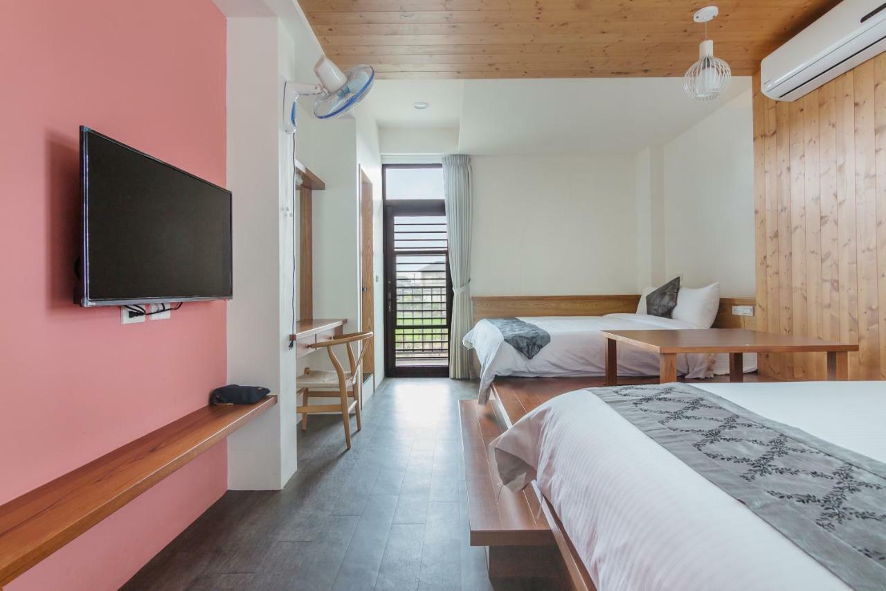 Zomu Yilan Minsu Apartment Exterior foto