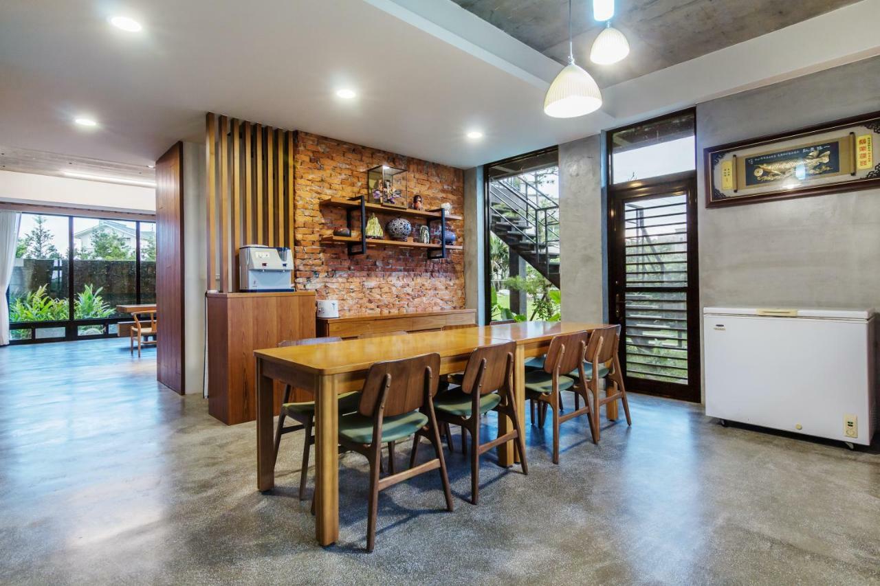 Zomu Yilan Minsu Apartment Exterior foto