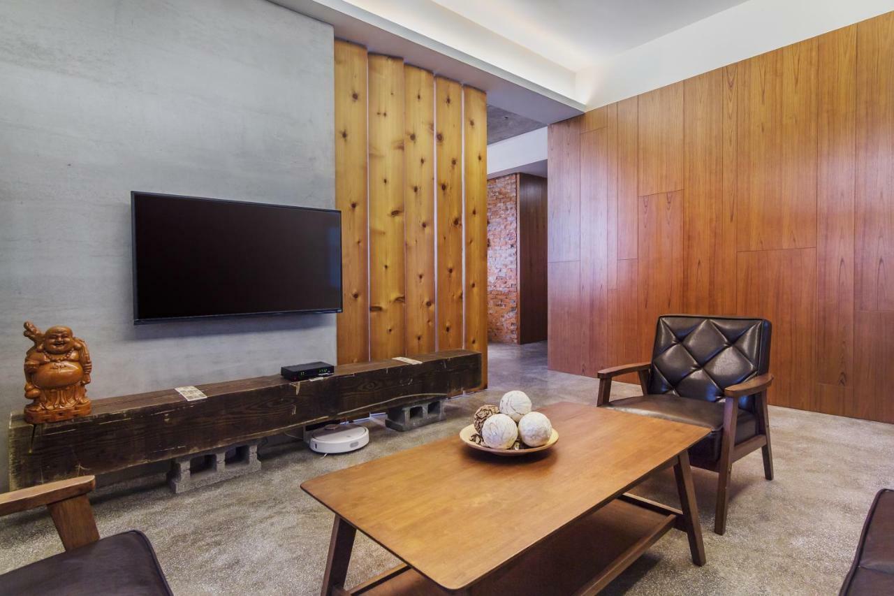 Zomu Yilan Minsu Apartment Exterior foto