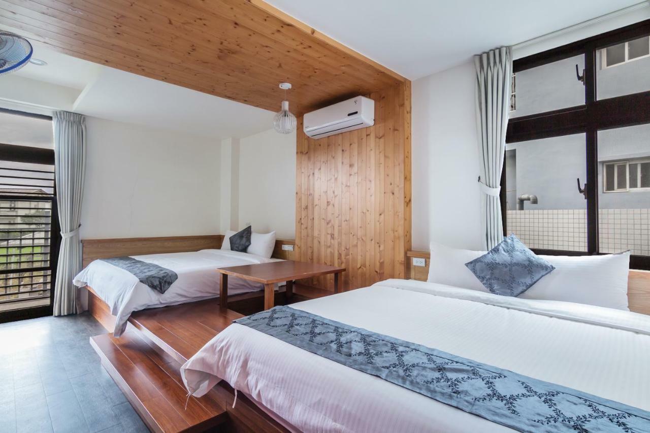 Zomu Yilan Minsu Apartment Exterior foto